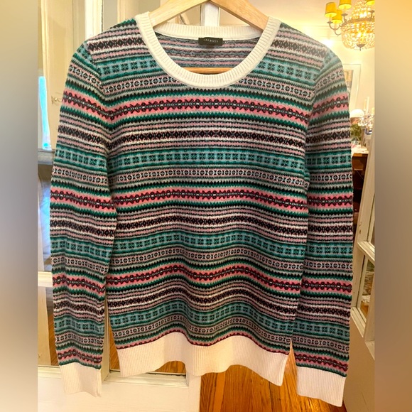 Talbots Fair Isle Sweater, Size S - Picture 2 of 4